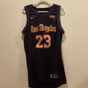 LeBron James Lakers NBA Jersey